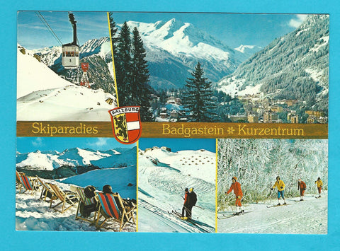 AK Skiparadies Badgastein. Kurzentrum.