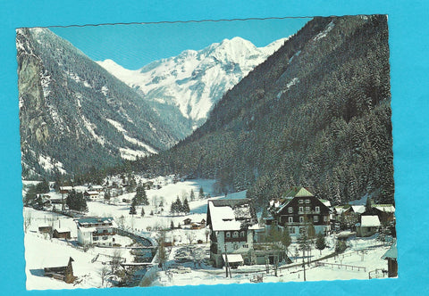 AK Badgastein. Hoteldorf Grüner Baum.
