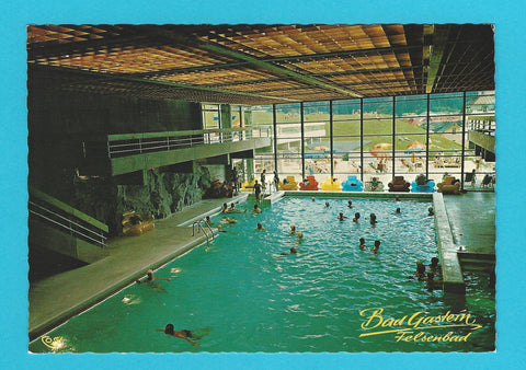 AK Badgastein. Felsenbad.