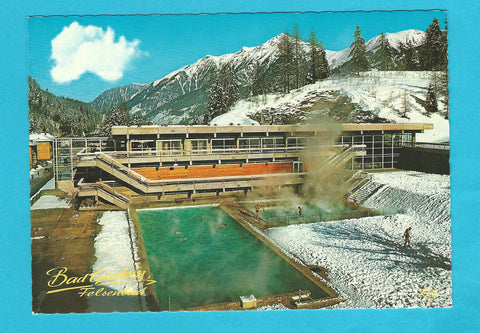 AK Badgastein. Felsenbad.