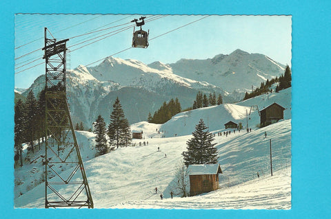 AK Badgastein. Übungswiese bei der Talstation der Stubnerkogel-Gondelbahn.