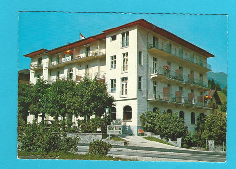 AK Badgastein. Hotel Krone.