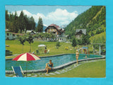 AK Badgastein. Kötschachtal mit Hotel Grüner Baum.