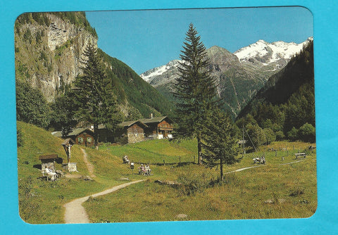 AK Badgastein. Kötschachtal - Malerwinkel mit Hoteldorf Grüner Baum.