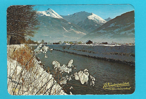 AK Winterzauber im Gasteinertal.