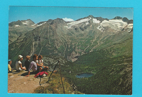 AK Badgastein. Gletscherblick auf Tischlerkarkopf.