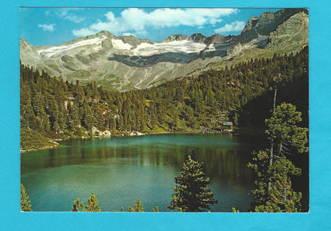 AK Badgastein. Reedsee mit Tischlerkargletscher.