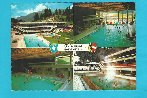 AK Badgastein. Felsenbad.