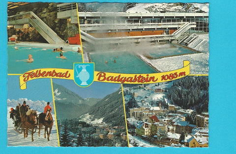 AK Badgastein. Felsenbad.