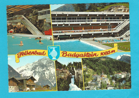 AK Badgastein. Felsenbad.