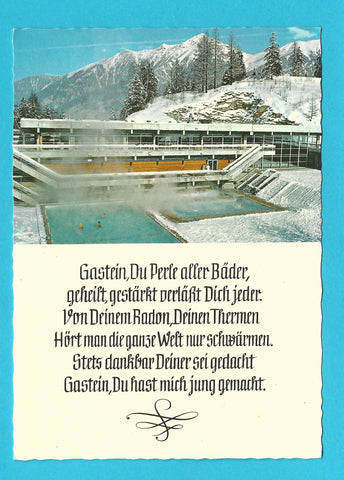 AK Badgastein. Felsenbad.