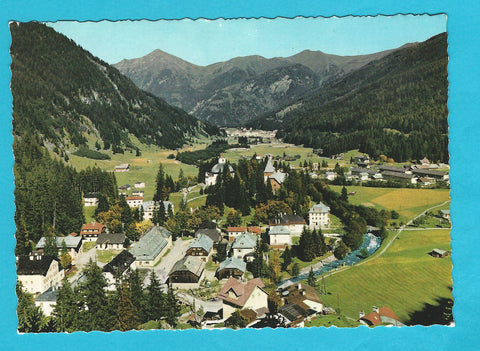 AK Kurort Böckstein gegen Badgastein.