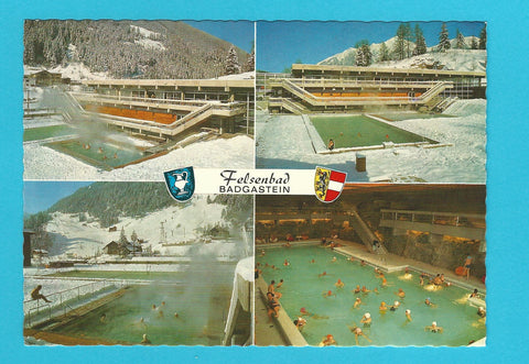 AK Badgastein. Felsenbad.