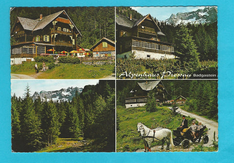 AK Badgastein. Alpenhaus Prossau.