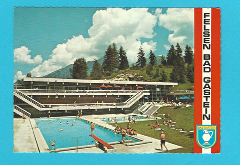 AK Badgastein. Felsenbad.