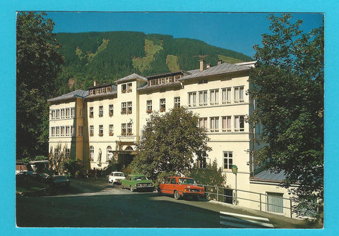 AK Badgastein. Kuranstalt Badehospiz.