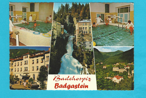 AK Badgastein. Badehospiz.