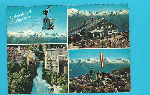 AK Badgastein. Stubnerkogel.