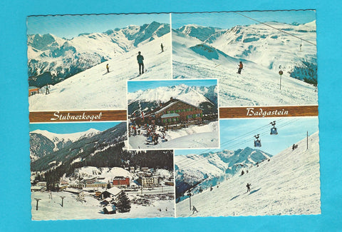 AK Badgastein. Stubnerkogel.