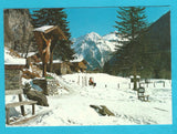 AK Badgastein. Malerwinkel. Grüner Baum. Luis Trenker Marterl.