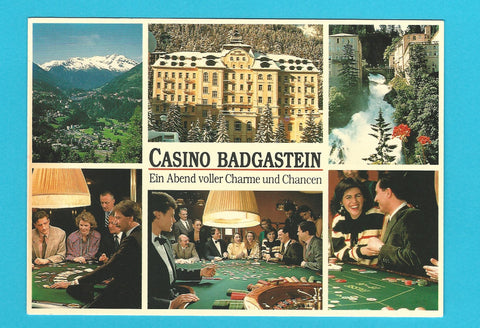 AK Badgastein. Casino. Ein Abend voller Charme und Chancen.