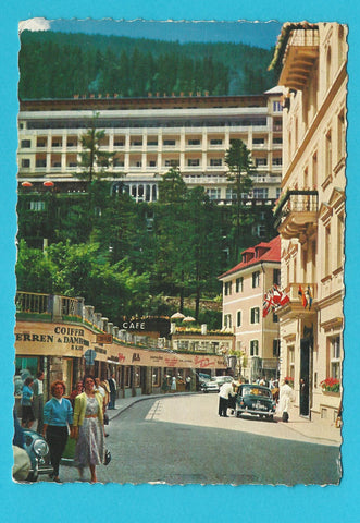 AK Badgastein. Hauptstraße.