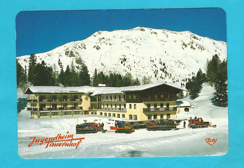 AK Obertauern. Jugendheim Tauernhof.