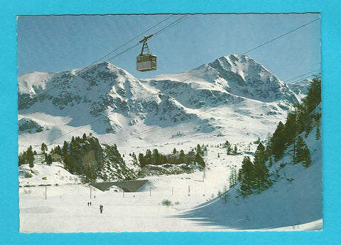 AK Obertauern. Seilbahn zum Zehnerkar.
