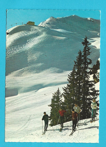 AK Obertauern. Abfahrt vom Seekareck.