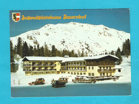 AK Obertauern. Jugendgästehaus Tauernhof. Familie Kirchner.