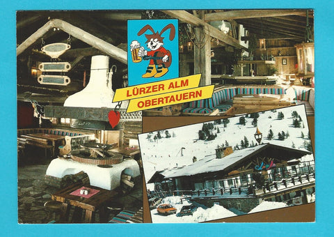 AK Obertauern. Lürzer Alm. Hotel Kesselspitze. Fam. Herbert Lürzer.