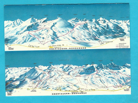 AK Winterpanorama Obertauern.