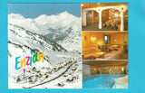 AK Obertauern 116. Hotel Enzian. Gabi und Walter Veit.