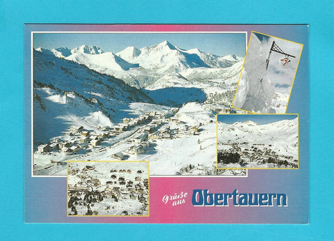 AK Grüße aus Obertauern.