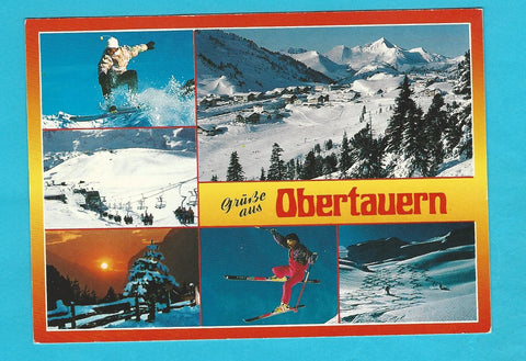 AK Grüße aus Obertauern.
