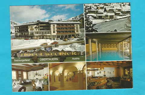 AK Obertauern. Hotel Steiner.