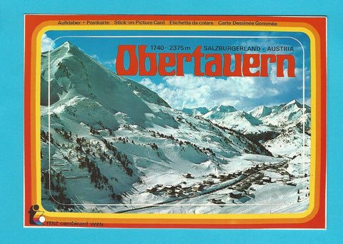 Sticker-AK Obertauern.