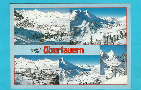 AK Grüße aus Obertauern.