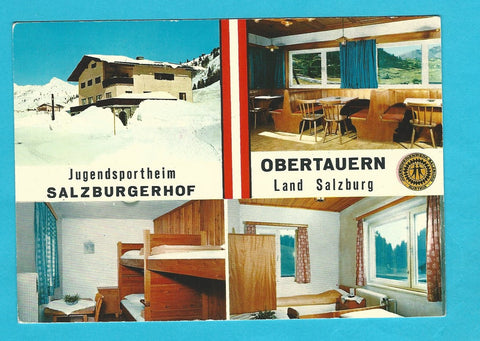 AK Obertauern. Jugendsportheim Salzburgerhof.