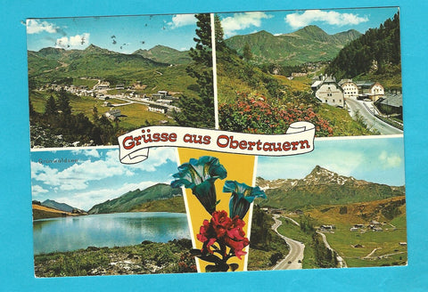 AK Grüße aus Obertauern.
