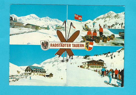 AK Obertauern. Radstädter-Tauern.