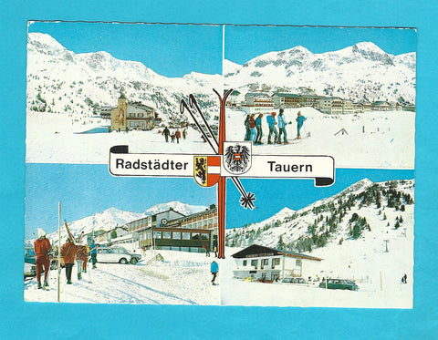 AK Obertauern. Radstädter-Tauern.