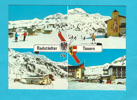 AK Obertauern. Radstädter-Tauern.
