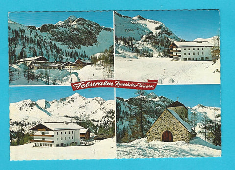 AK Felseralm. Radstädter Tauern.