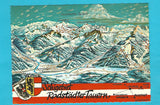 AK Schigebiet Radstädter Tauern.