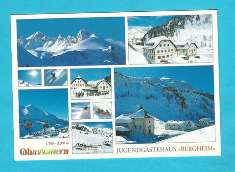 AK Obertauern. Jugendgästehaus Bergheim.