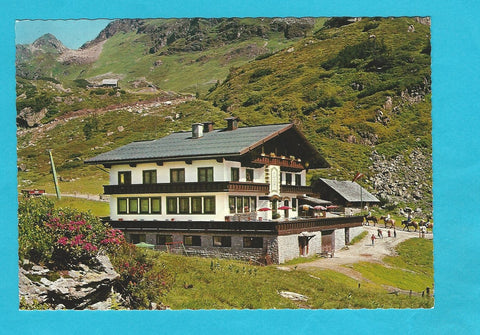 AK Obertauern 36. Gasthof Krings-Alm im Seekar.