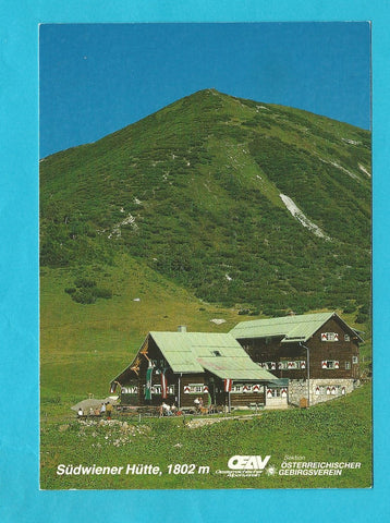 AK Südwiener Hütte.