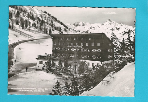 AK Obertauern. Jugendheim Schaidberg.