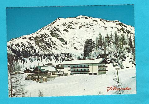 AK Obertauern. Jugend- und Gästehaus Felseralm.